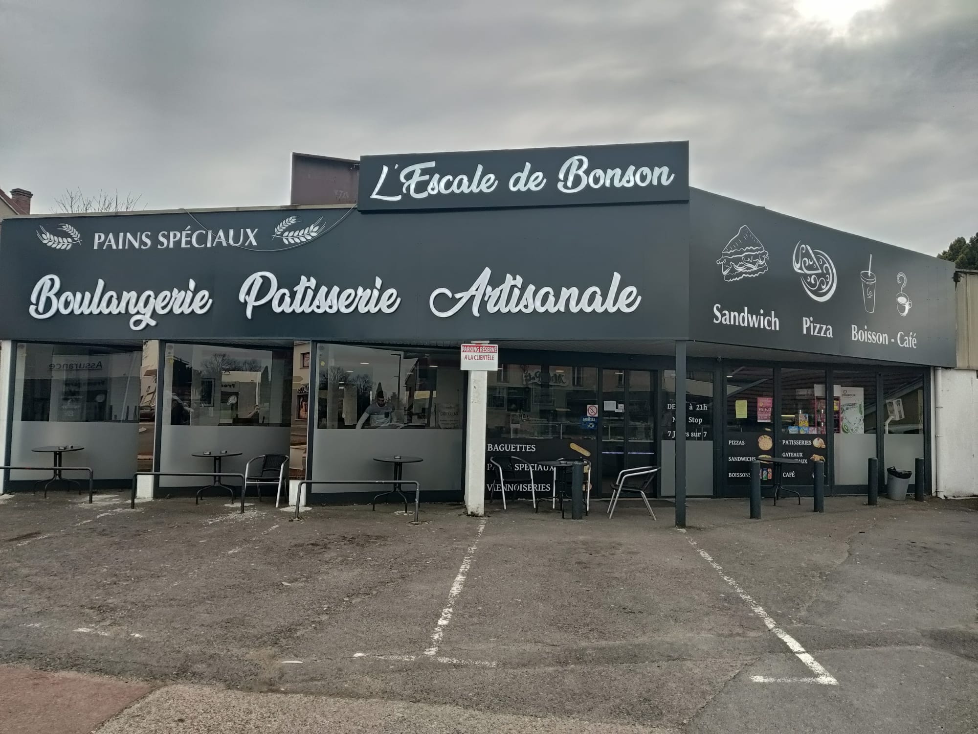 boulangerie à Bonson (42)